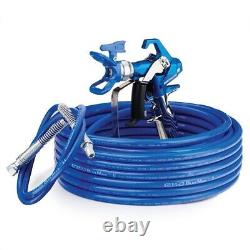 Graco Contractor PC Airless Spray Gun with RAC X 517, BlueMax II Hose 17Y046
