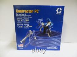 Graco Contractor PC Gun & Hose Kit 17Y046 new open box