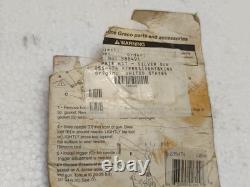 Graco gun repair kit 235-474 Silver plus Needle Seat Spring OEM New Open Box