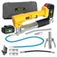 Grease Gun Kit 20v Max With Battery And Charger Cordless Grease Gun, 12000 Psi E