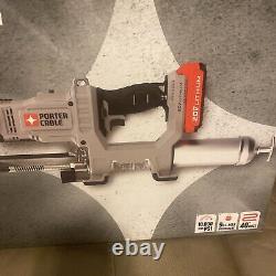 Grease Gun Kit Tools Nib Porter Cable PCCGGOO1D1 20 VOLT MAX 1000 PSI NEW IN BOX