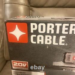 Grease Gun Kit Tools Nib Porter Cable PCCGGOO1D1 20 VOLT MAX 1000 PSI NEW IN BOX