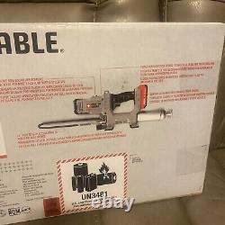 Grease Gun Kit Tools Nib Porter Cable PCCGGOO1D1 20 VOLT MAX 1000 PSI NEW IN BOX