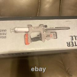 Grease Gun Kit Tools Nib Porter Cable PCCGGOO1D1 20 VOLT MAX 1000 PSI NEW IN BOX