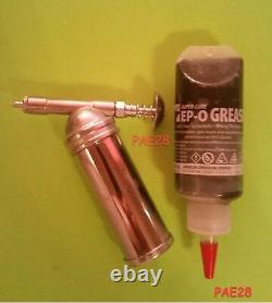 Grease Gun Kit for most Chainsaw Bars, Metal EPO grease included professional