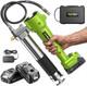 Grease Gun With Lock-on Trigger For Effortless Greasing, Cordless Electric Greas