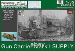Gun Carrier Mk. I SUPPLY 1/35 PanzerShop PS35C112 WWI British Army