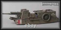 Gun Carrier Mk. I with60pdr Field Gun 1/35 PanzerShop PS35C110 WWI British Army