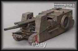 Gun Carrier Mk. I with60pdr Field Gun 1/35 PanzerShop PS35C110 WWI British Army