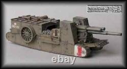Gun Carrier Mk. I with60pdr Field Gun 1/35 PanzerShop PS35C110 WWI British Army
