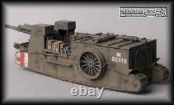 Gun Carrier Mk. I with60pdr Field Gun 1/35 PanzerShop PS35C110 WWI British Army