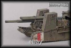 Gun Carrier Mk. I with60pdr Field Gun 1/35 PanzerShop PS35C110 WWI British Army
