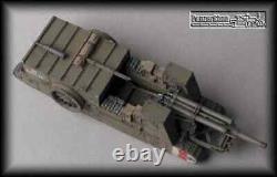 Gun Carrier Mk. I with60pdr Field Gun 1/35 PanzerShop PS35C110 WWI British Army