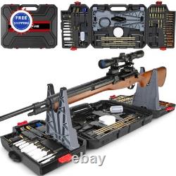 Gun Cleaning Kit GLORYFIRE Elite Universal for Shotgun Pistol with Carrying Case