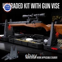 Gun Cleaning Kit GLORYFIRE Elite Universal for Shotgun Pistol with Carrying Case