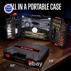 Gun Cleaning Kit GLORYFIRE Elite Universal for Shotgun Pistol with Carrying Case