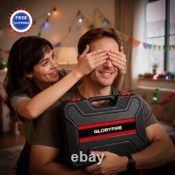 Gun Cleaning Kit GLORYFIRE Elite Universal for Shotgun Pistol with Carrying Case