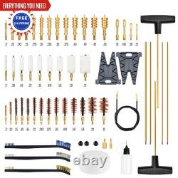 Gun Cleaning Kit GLORYFIRE Elite Universal for Shotgun Pistol with Carrying Case