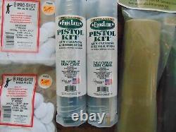 Gun Cleaning Lot Remington Frog Lube Pistol Kit Clenzoil Patch 7.62 Military +#1