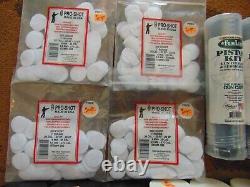 Gun Cleaning Lot Remington Frog Lube Pistol Kit Clenzoil Patch 7.62 Military +#1