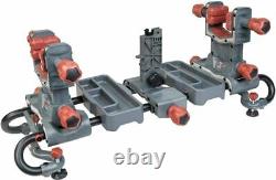 Gun Cleaning Station Vise Rifle Gunsmithing Maintenance Tool Bench Shotgun Kit