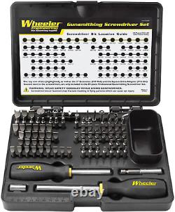 Gun Firearm Screwdriver Tool Set Pistol Rifle Shotgun Gunsmith Care Maintenance