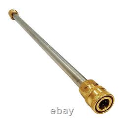 Gun Kit, Floor Scrubber, 25' Hose, 2 x Nozzles, Foam Lance, 1/4 & 3/8 Female Fi