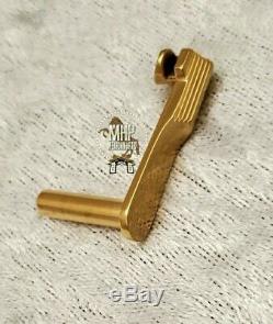 Gun parts custom 24k, 18k, 14k, Gold Plated 9 Piece kit service, chapeado de partes