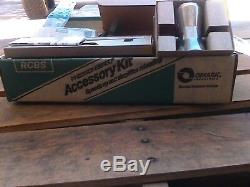 Gun reloading accessorys kit supplies omark industries RCBS single shot reloader
