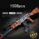 Guns Kit Revolving Pistol Sets Swat Military Ww2 Weapons Model Building Blocks