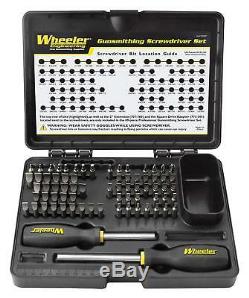 Gunsmithing Screwdriver Set Wheeler 72 Piece Gunsmith wheeler Rifle Gun Tool Kit