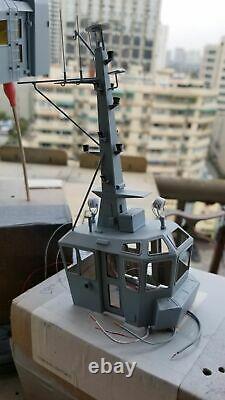 HDMS ALSIN Pusher/Tug Scale 1/48 333 mm 76 mm main gun Model ship kit