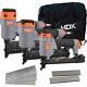Hdx 3-piece Nail Gun Finish And Trim Kit With Canvas Bag