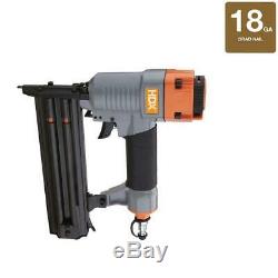 HDX 3-Piece Nail Gun Finish and Trim Kit with Canvas Bag