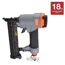 HDX 3-Piece Nail Gun Finish and Trim Kit with Canvas Bag
