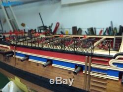 HMS Diana 1794 38 Gun Heavy Frigate Scale 1/64 1180mm 46.4 Wood Model Ship Kit