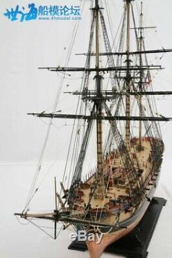 HMS Diana 1794 38 Gun Heavy Frigate Scale 1/64 1180mm 46.4 Wood Model Ship Kit