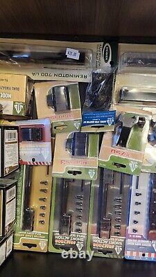 HUGE DISCOUNTED Gun Kit MISC Items Rifle Rail Mount Package