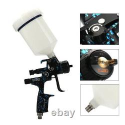 HVLP Air Gravity Feed Spray Gun Mini Spray Gun Kit Paint Sprayer For Car Repair