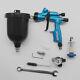 Hvlp Air Spray Gun Kit 1.3mm Nozzle Air Regulator Car Paint Tool Pistol Set