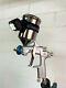 Hvlp Air Spray Gun Kit Gravity Atom Mini X9 With Gunbudd Ultra Lighting System