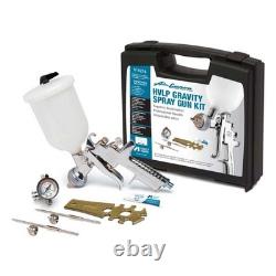 HVLP Gravity Spray Gun Kit IWA-9276 Brand New