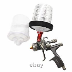 HVLP HIQ 4500 High Quality Gravity Air Spray Gun Kit 1.3mm Nozzle Car Paint Tool