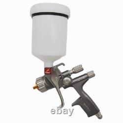 HVLP HIQ 4500 High Quality Gravity Air Spray Gun Kit 1.3mm Nozzle Car Paint Tool