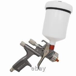HVLP HIQ 4500 High Quality Gravity Air Spray Gun Kit 1.3mm Nozzle Car Paint Tool