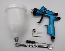 HVLP Spray Gun Kit High Speed Atomization 1.3mm Nozzle Car Paint Tool Pistol Set