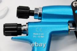 HVLP Spray Gun Kit High Speed Atomization 1.3mm Nozzle Car Paint Tool Pistol Set