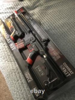 H&K Airsoft HK416 Full Auto Rifle + MK23 Pistol. 177 Umarex Combat Kit NEW