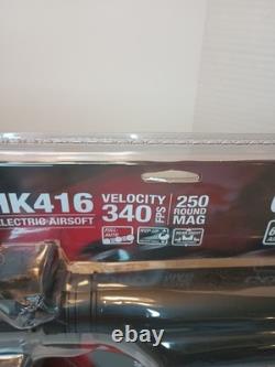 H&K Airsoft HK416 Full Auto Rifle + MK23 Pistol. 177 Umarex Combat Kit NEW