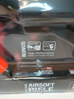 H&K Airsoft HK416 Full Auto Rifle + MK23 Pistol. 177 Umarex Combat Kit NEW